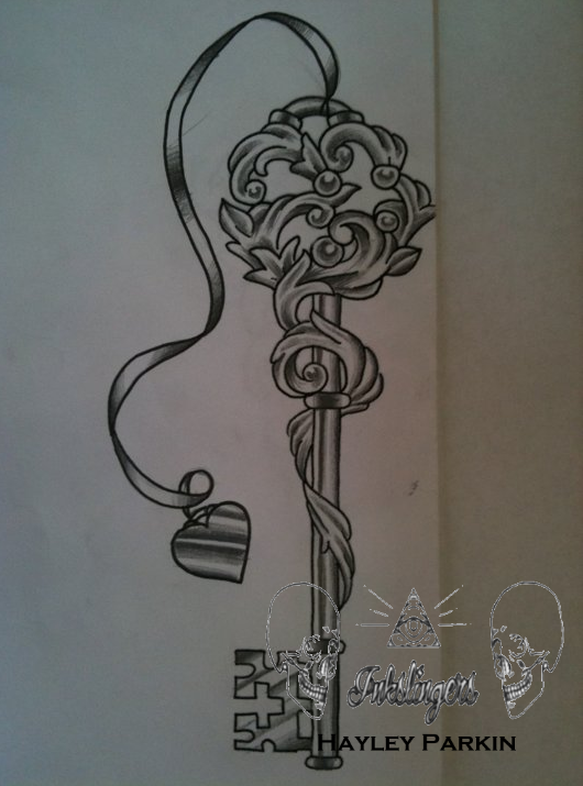 Here's a really cool drawing Hayley would love to tattoo if you're stuck